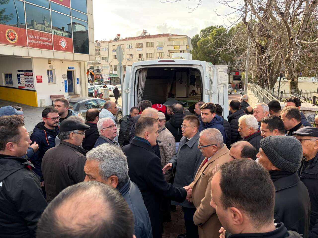 Muğla’da Hüzünlü Veda: Sevim Manaş Defnedildi 4